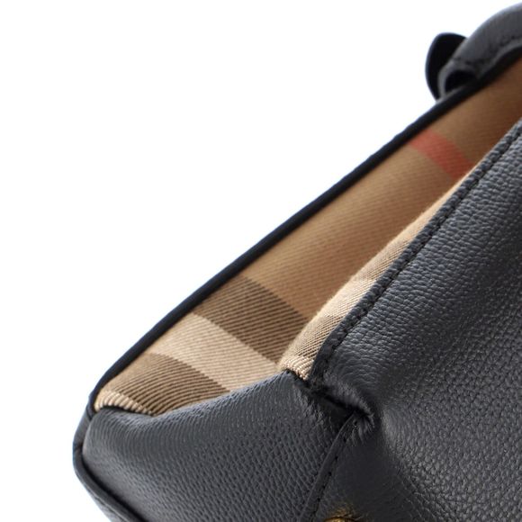 Burberry Banner Tote Leather And House #80416B10B - Picture 6 of 7
